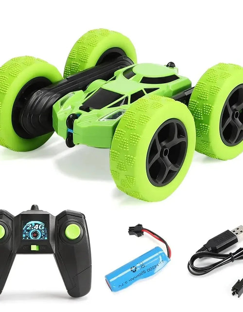 Load image into Gallery viewer, 360° Double-Sided RC Stunt Car
