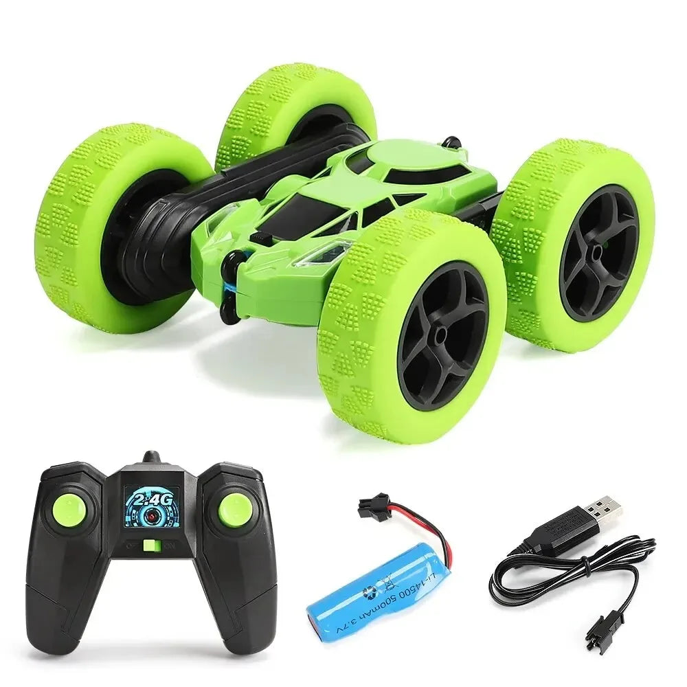 360° Double-Sided RC Stunt Car