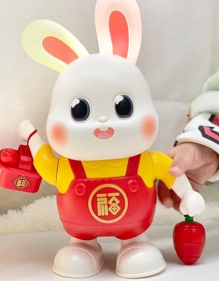 Musical Dancing Rabbit Toy
