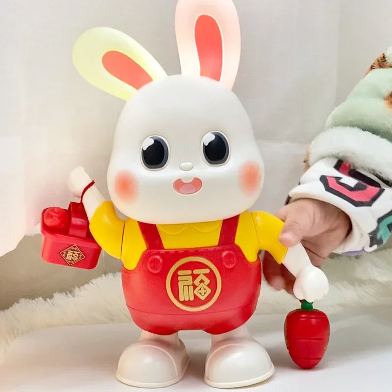 Musical Dancing Rabbit Toy – Pana Playhouse