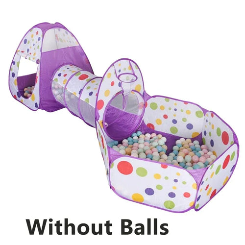 Load image into Gallery viewer, Children Ball Pool Baby Balloon Playpen Portable Kids Tent Ball Pit Crawling Tunnel Kid Playground Yard Room Pool Kids Gifts
