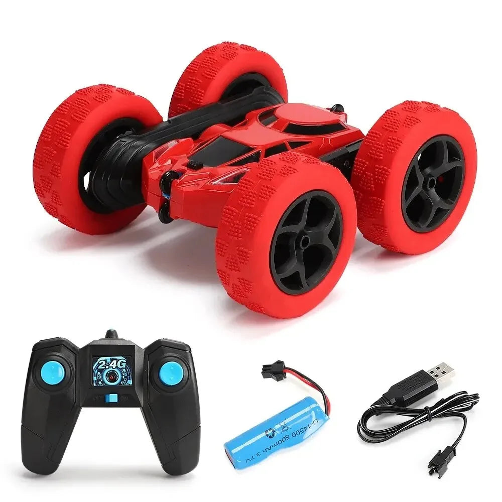 360° Double-Sided RC Stunt Car