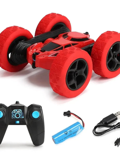 Load image into Gallery viewer, 360° Double-Sided RC Stunt Car
