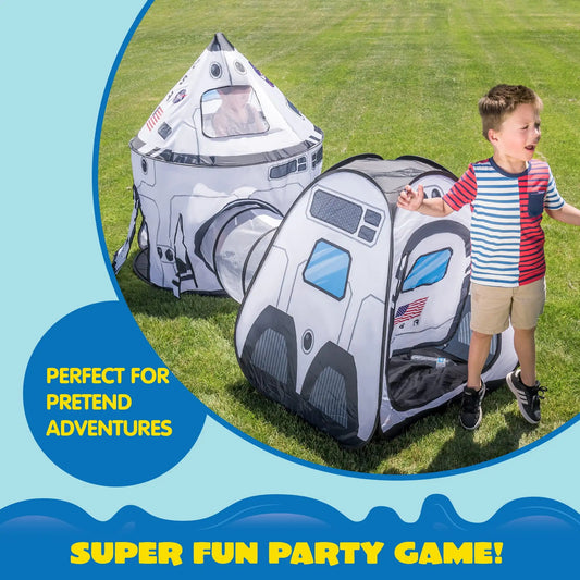 Joyfy Rocket Ship Play Tents