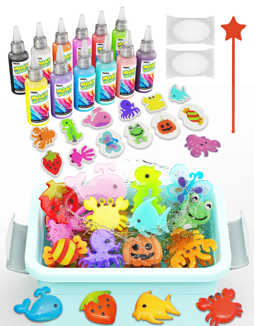 Load image into Gallery viewer, Fun Science Experiment Set, DIY Magical 3D Water Elf, Graffiti Painting Floating Toy
