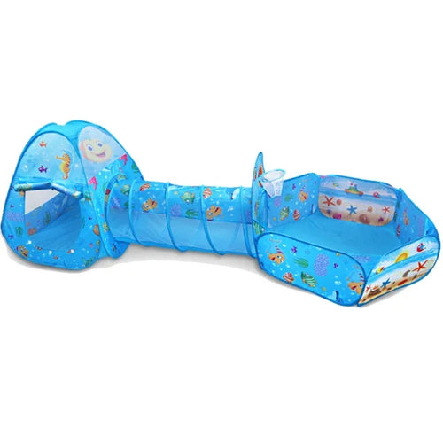 Load image into Gallery viewer, Children Ball Pool Baby Balloon Playpen Portable Kids Tent Ball Pit Crawling Tunnel Kid Playground Yard Room Pool Kids Gifts
