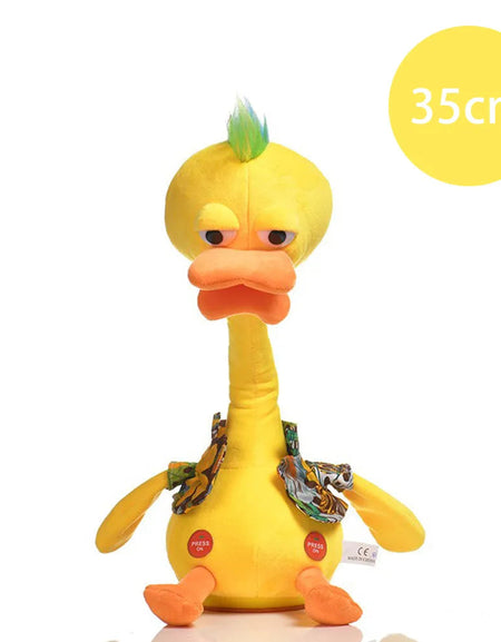 Interactive Dancing Mimicking Duck Toy