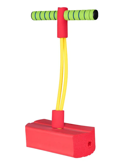 Load image into Gallery viewer, Children Growing Bounce Sense Training Pogo Stick Jumper Tall Foam Frog Toy Jumping Stilts Shoes Sport Outdoor Toys For Kids
