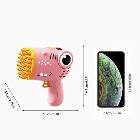 Dinosaur Bubble Blaster