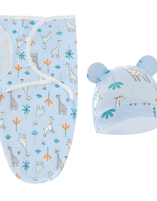 Load image into Gallery viewer, Magically SOFT Baby SWADDLE Set (0-6M)

