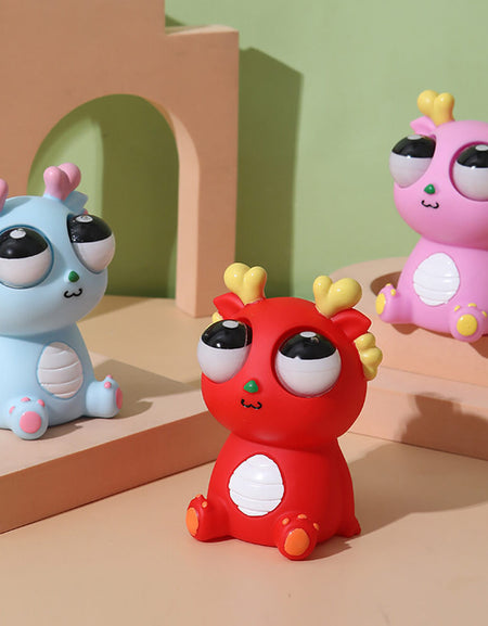 Innovative Eye-Popping Dragon Fidget Toy