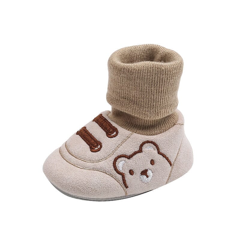 Cozy High Ankle Baby Sock Shoes