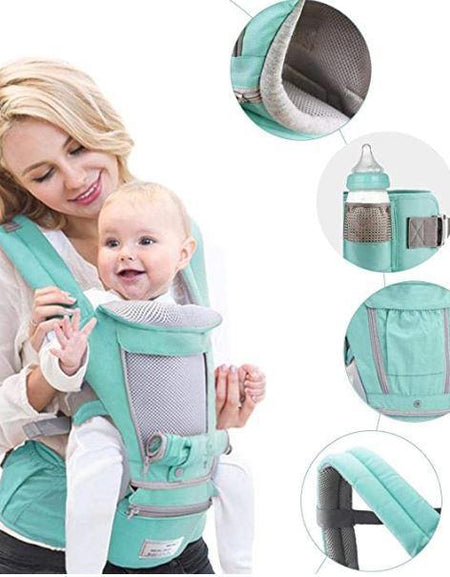 PanaMello™ Ergonomic Hipseat Baby Carrier