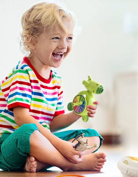 5-in-1 flying disc gyro toy