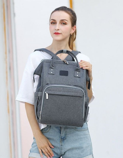 Diaper Bag Multifunctional and Convenient Pana Playhouse
