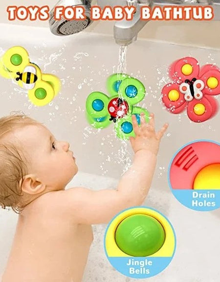 😊Suction Cup Spinner Toys🎁