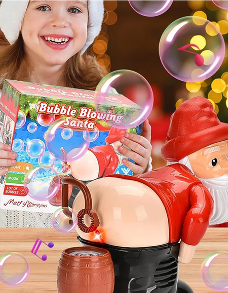 Pana® SANTA CLAUS BUBBLE MAKER