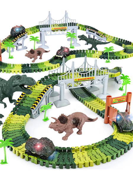 Dinosaur World of Racing Track