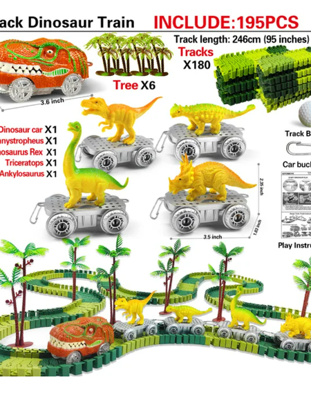 Dinosaur World of Racing Track