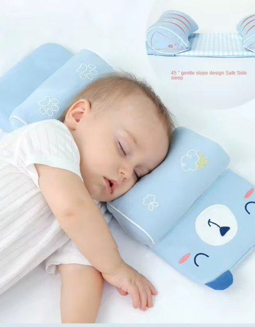 Baby sleep support pillow hot sale