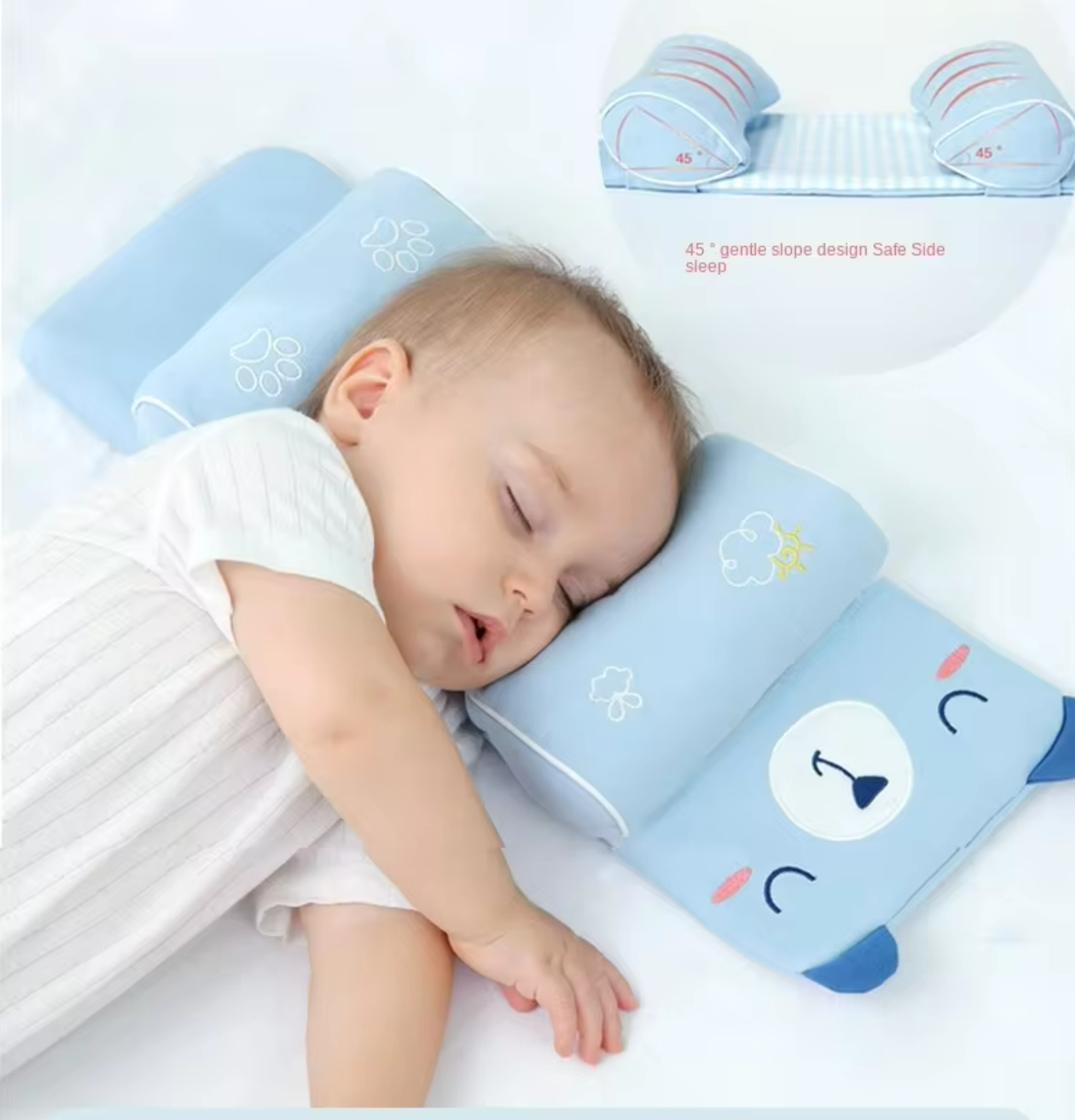 Baby shaping head pillow online