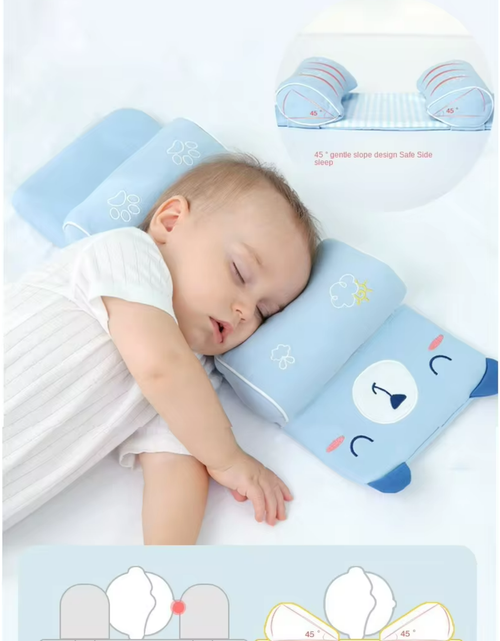 Newborn baby shaping pillow Head Support Pana Playhouse