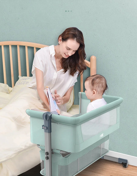 Foldable Rocking Baby Crib