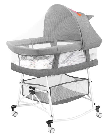Light Foldable Rocking Baby Crib