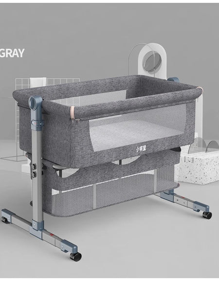Foldable Rocking Baby Crib