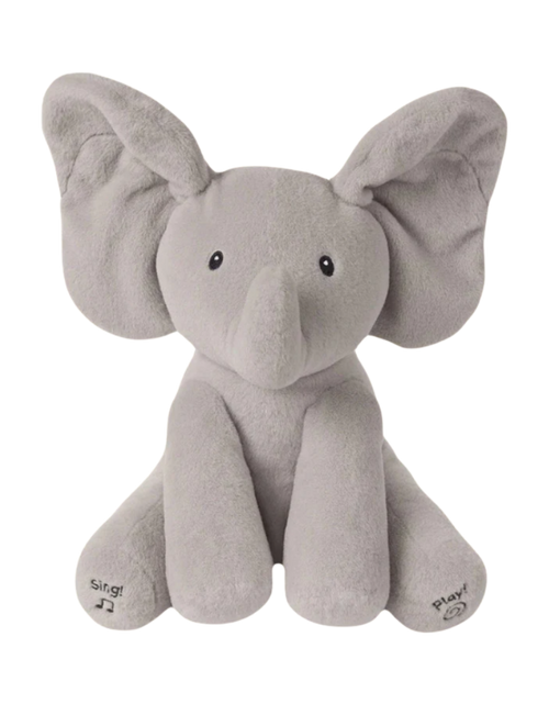 Load image into Gallery viewer, Cute Baby Elephant Peekaboo Fun! 🐘🎈
