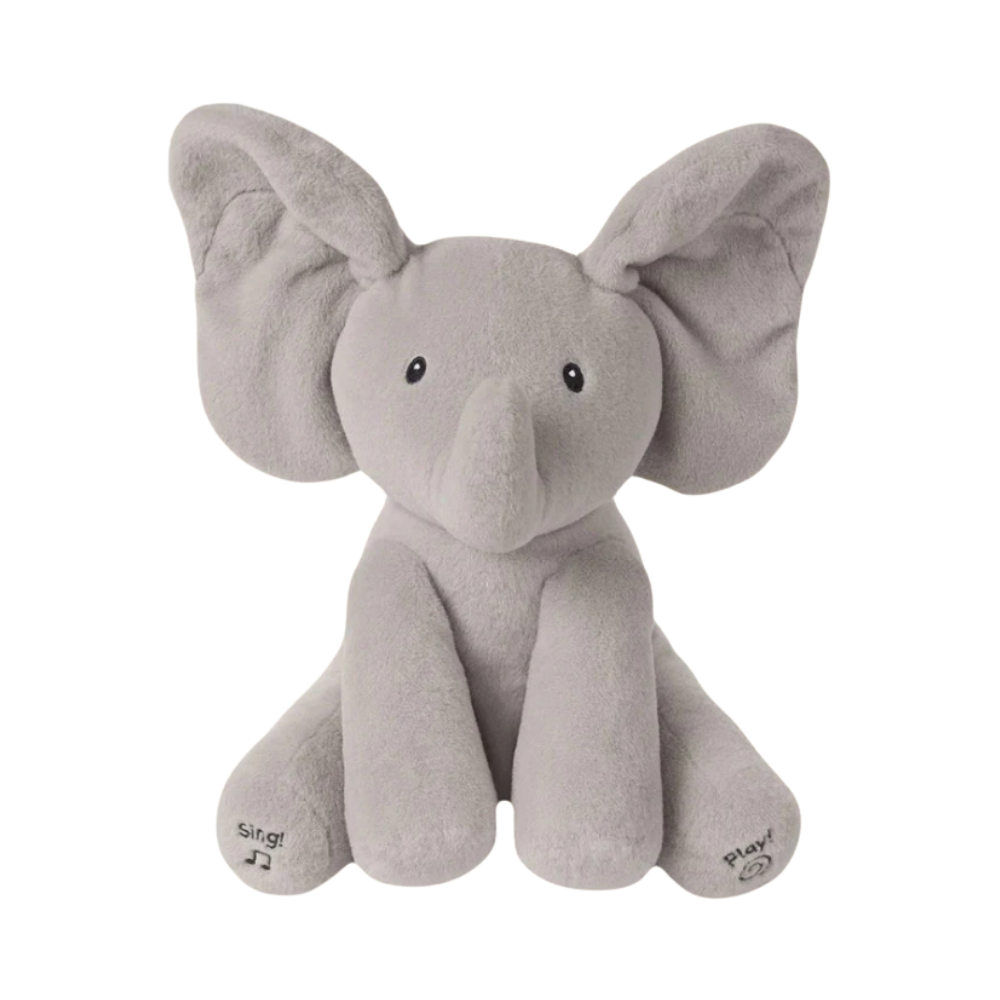 Cute Baby Elephant Peekaboo Fun! 🐘🎈