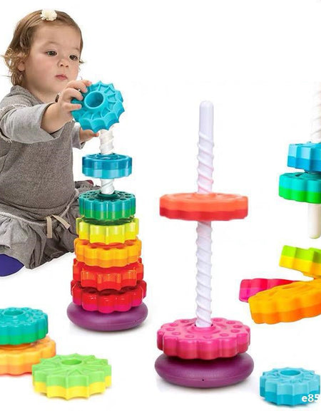 Spinbow - Child's Fun and Educational Color Tower