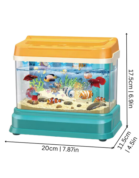 SeaWorld Fun Interactive Musical Fishing Aquarium for Kids