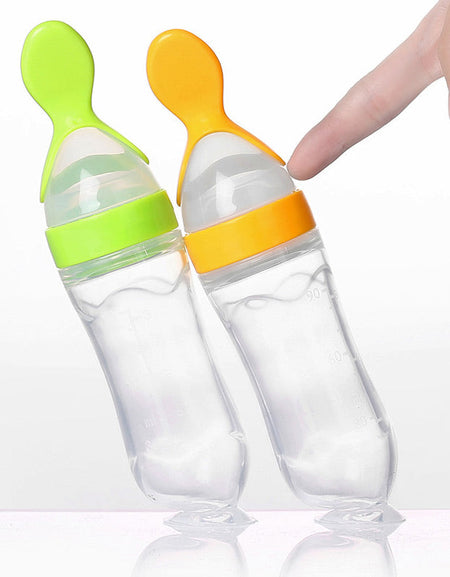 WonderFeeder Baby Bottle with Suction🍼✨