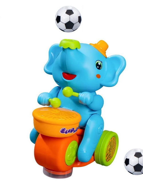 Load image into Gallery viewer, Cute Elephant Toy Beating Drum
