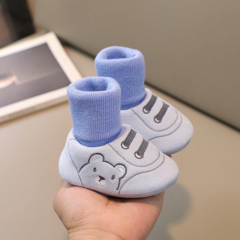 Cozy High Ankle Baby Sock Shoes