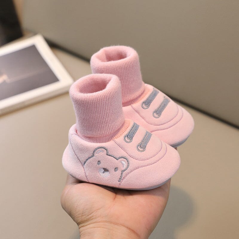 Cozy High Ankle Baby Sock Shoes