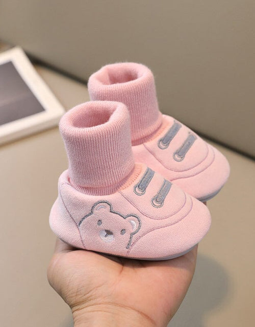 Load image into Gallery viewer, Cute Baby Shoes High Ankle
