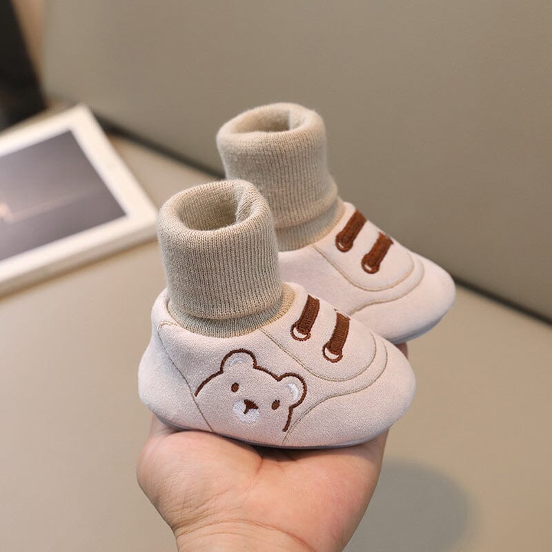 Cozy High Ankle Baby Sock Shoes