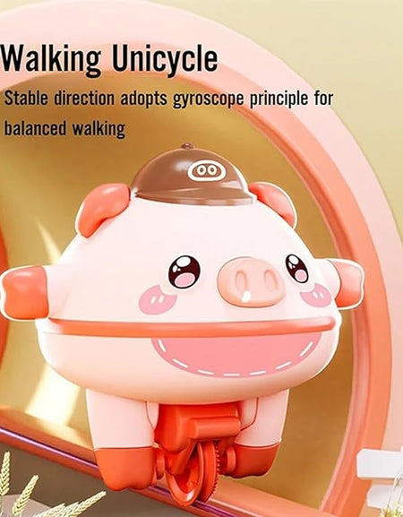 Rope Walking Piglet Toys