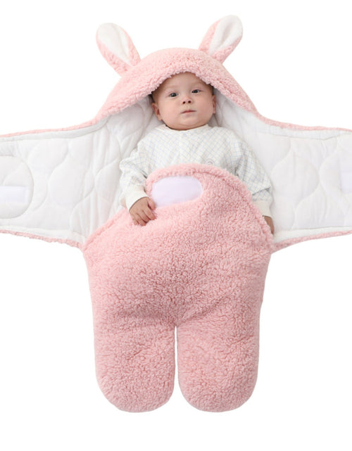 Load image into Gallery viewer, Cute Rabbit Baby Sleeping Bag For Newborn 0- 9 months
