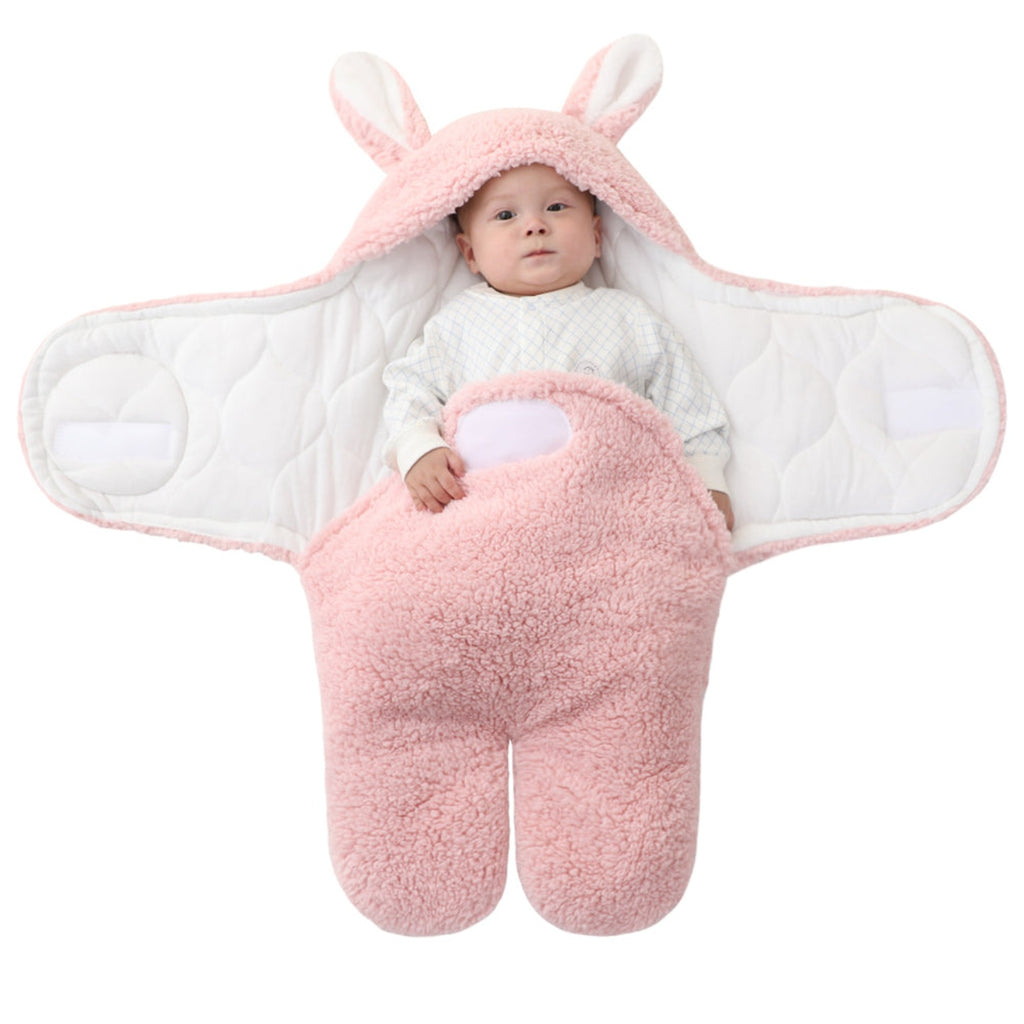 Cute Rabbit Baby Sleeping Bag For Newborn 0- 9 months