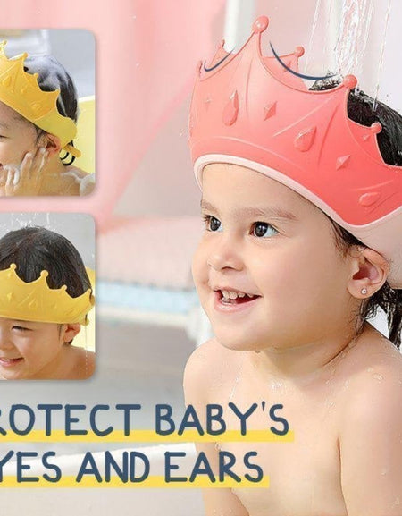 Baby Shower Cap Waterproof Shampoo Hat