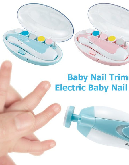 Baby Nail Clippers Safe Electric Baby Nail Trimmer