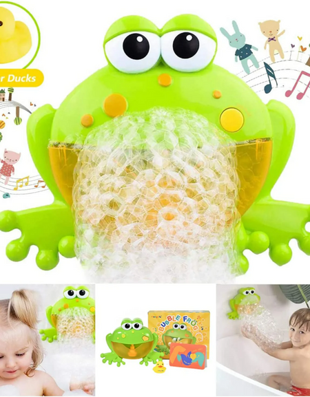 Baby Bath Bubble Maker Blower Toys