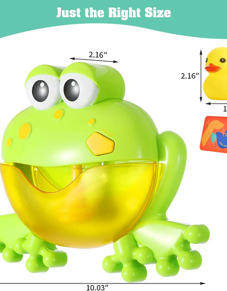 Baby Bath Bubble Maker Blower Toys