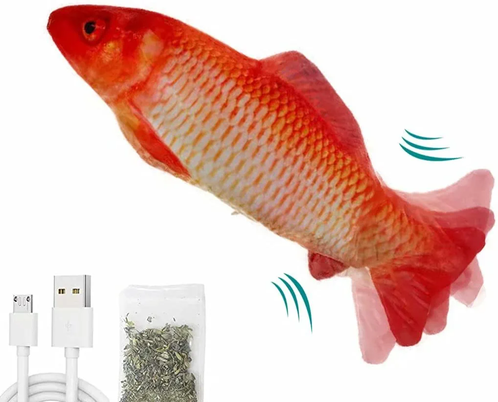 Movable Fish Realistic Fish baby Lullaby Moving Fish Toy – Pana Playhouse