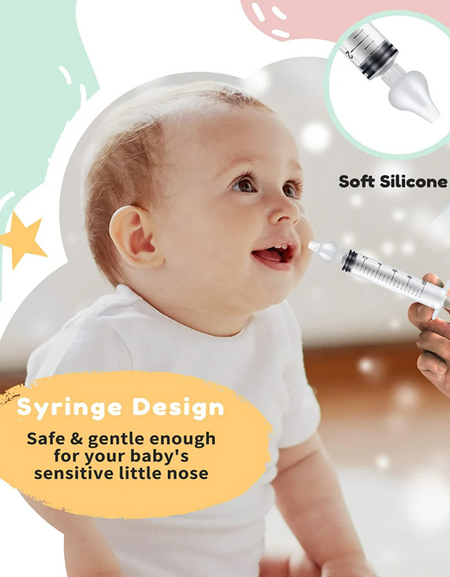 Nose Cleaner Baby Nose Sucker Nose Rinsing Tool