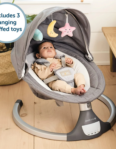 Electric Baby Swing with bluetooth Control Music Lullabies