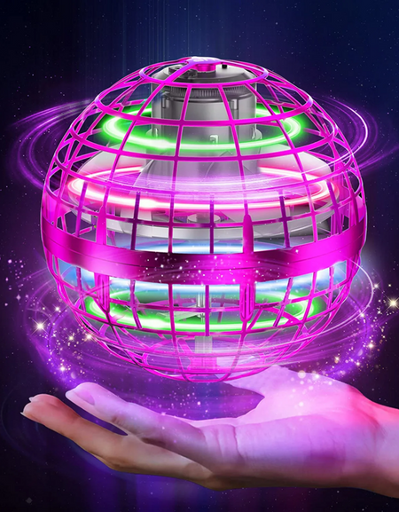 Coolest Flying Ball PANOBall Aerodynamic Ball